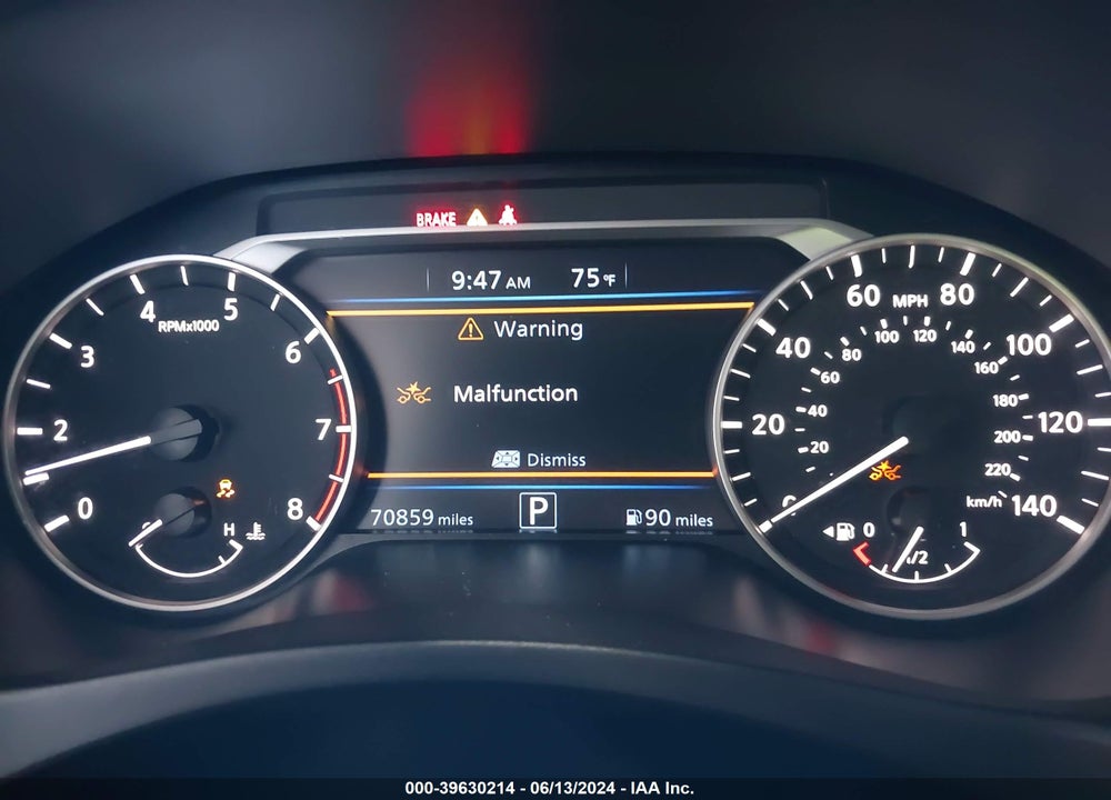 2020 NISSAN ALTIMA SR FWD VIN: 1N4BL4CV4LC184060
