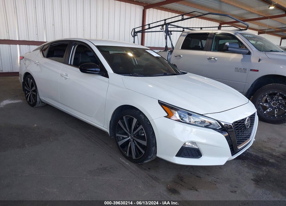 2020 NISSAN ALTIMA SR FWD VIN: 1N4BL4CV4LC184060