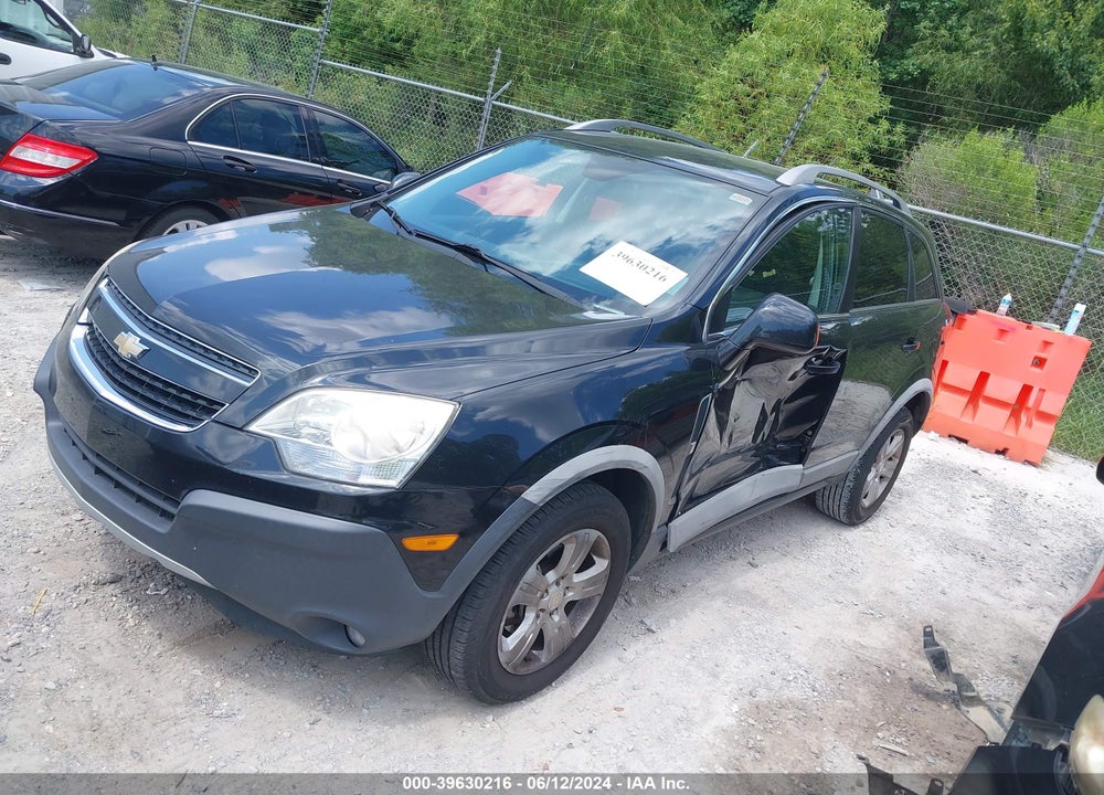 2014 CHEVROLET CAPTIVA SPORT 2LS VIN: 3GNAL2EK6ES592223