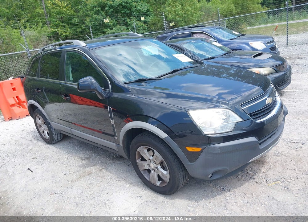 2014 CHEVROLET CAPTIVA SPORT 2LS VIN: 3GNAL2EK6ES592223