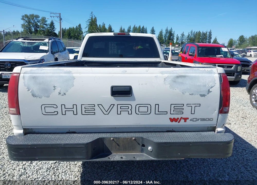 1995 CHEVROLET GMT-400 C1500 VIN: 1GCEC14Z0SZ234438