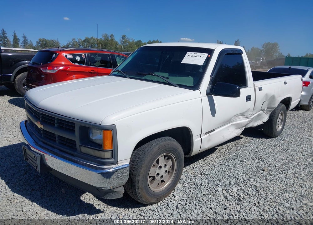 1995 CHEVROLET GMT-400 C1500 VIN: 1GCEC14Z0SZ234438