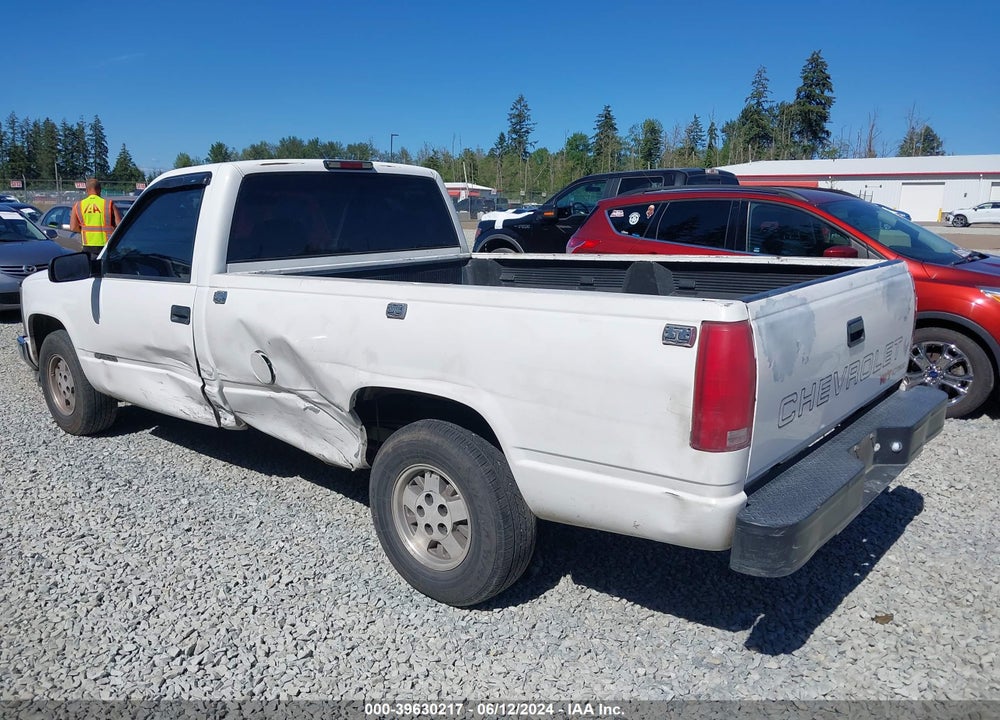 1995 CHEVROLET GMT-400 C1500 VIN: 1GCEC14Z0SZ234438