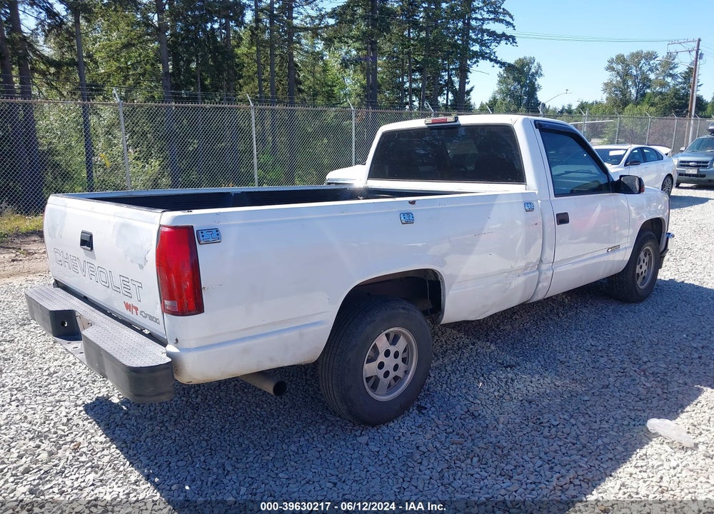 1995 CHEVROLET GMT-400 C1500 VIN: 1GCEC14Z0SZ234438