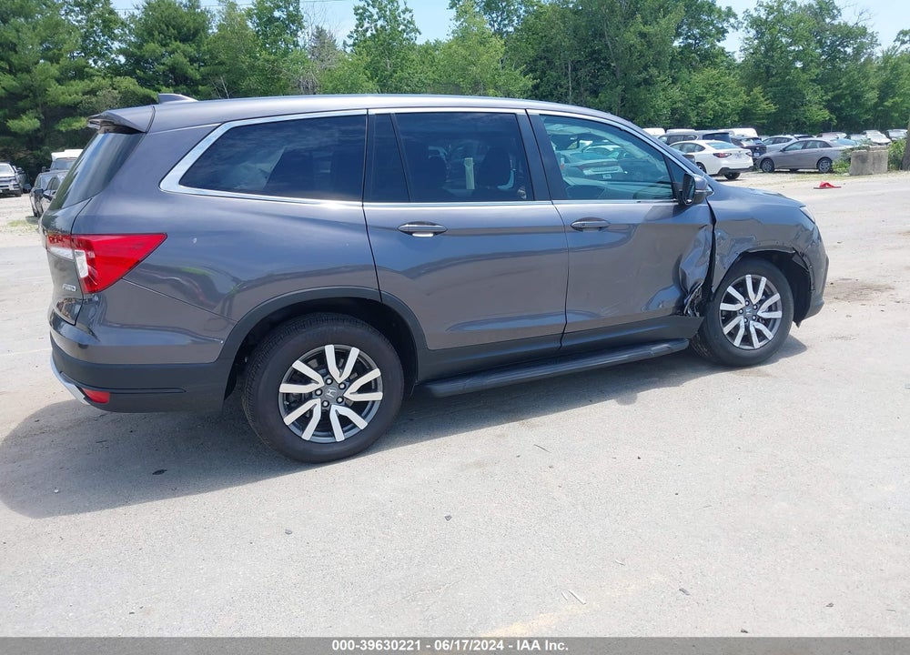 2019 HONDA PILOT EX-L VIN: 5FNYF6H55KB087323