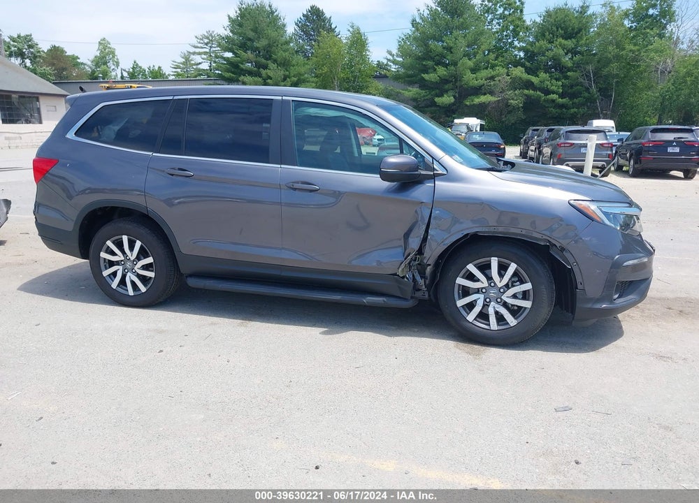 2019 HONDA PILOT EX-L VIN: 5FNYF6H55KB087323