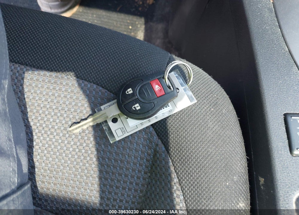 2012 NISSAN ROGUE SV VIN: JN8AS5MV3CW407026