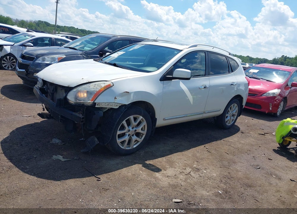 2012 NISSAN ROGUE SV VIN: JN8AS5MV3CW407026