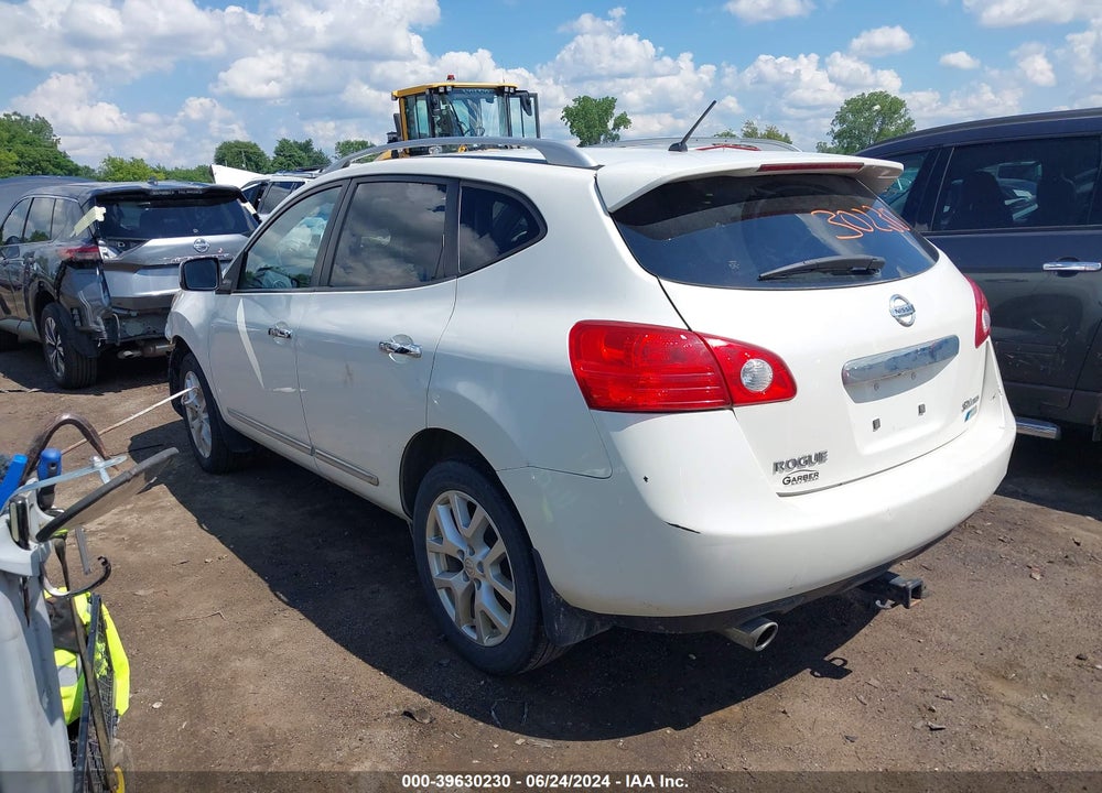 2012 NISSAN ROGUE SV VIN: JN8AS5MV3CW407026