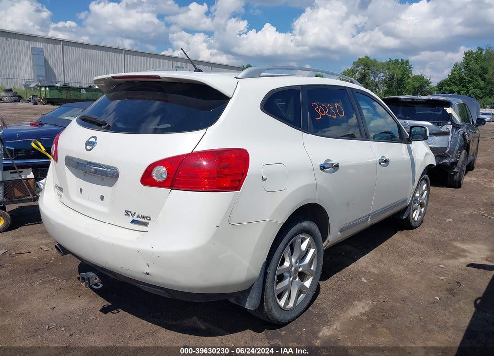 2012 NISSAN ROGUE SV VIN: JN8AS5MV3CW407026