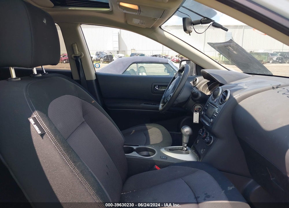 2012 NISSAN ROGUE SV VIN: JN8AS5MV3CW407026