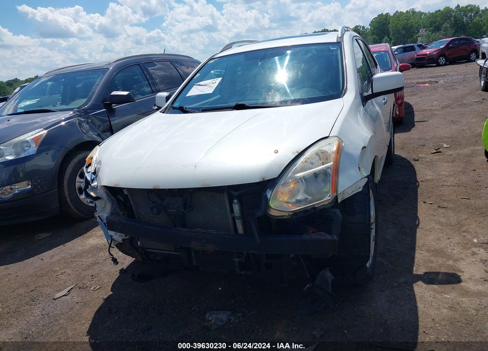 2012 NISSAN ROGUE SV VIN: JN8AS5MV3CW407026