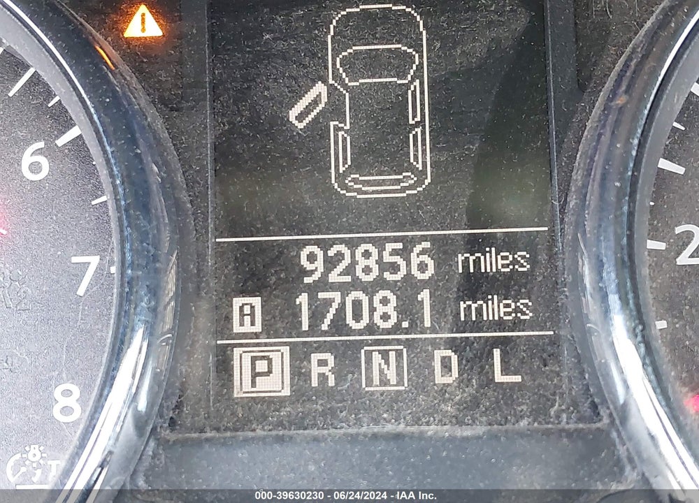 2012 NISSAN ROGUE SV VIN: JN8AS5MV3CW407026