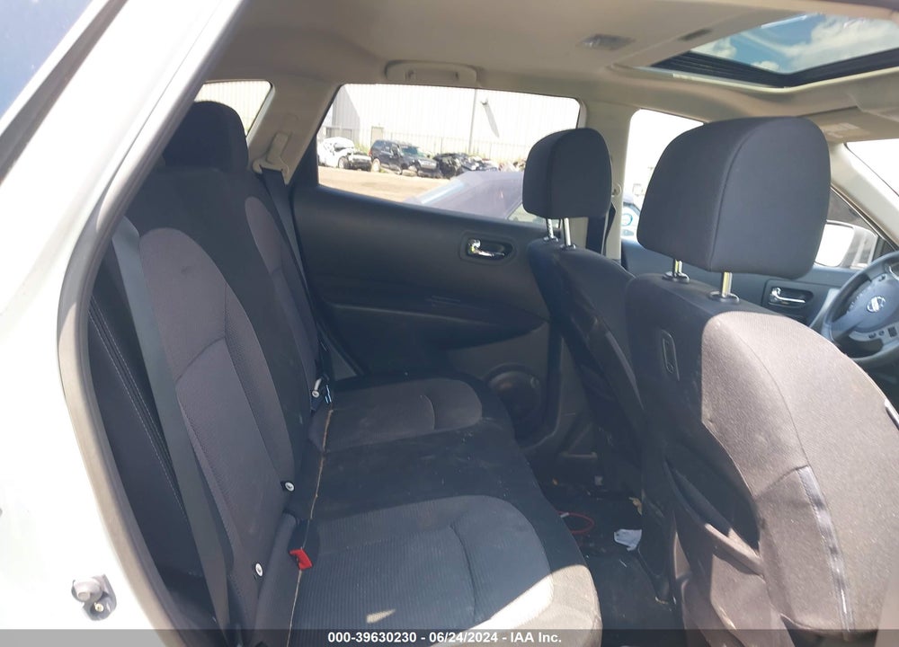 2012 NISSAN ROGUE SV VIN: JN8AS5MV3CW407026