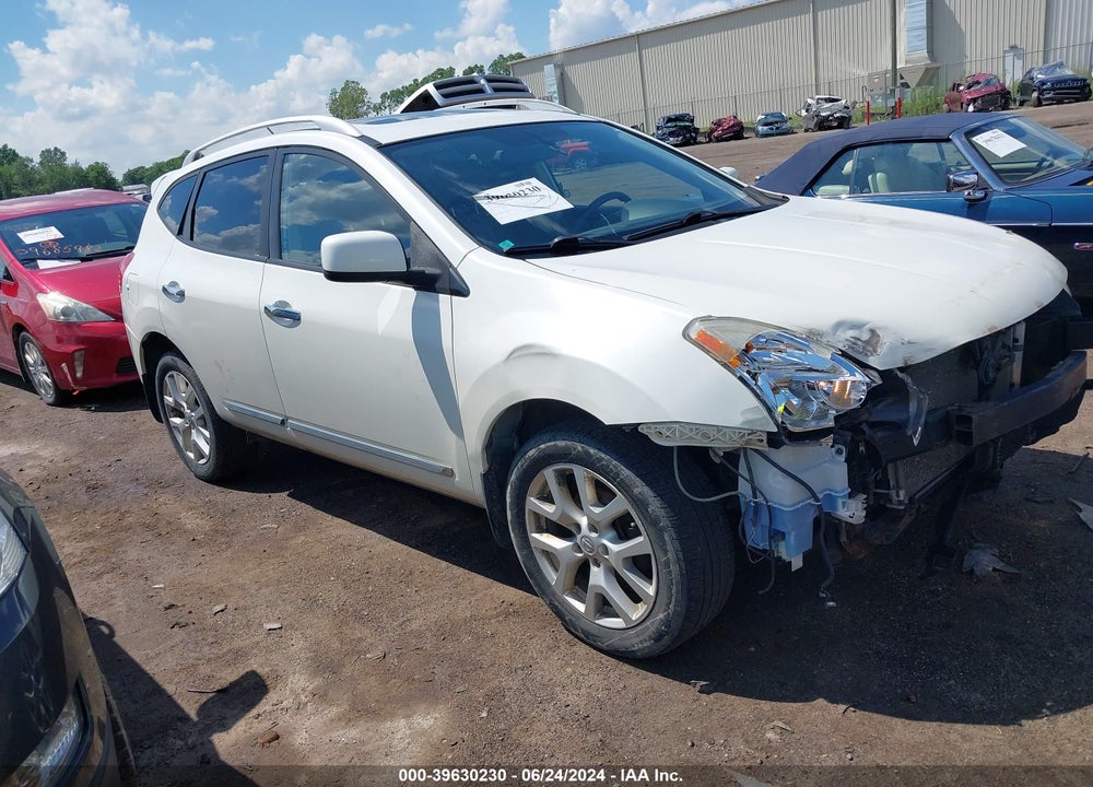 2012 NISSAN ROGUE SV VIN: JN8AS5MV3CW407026