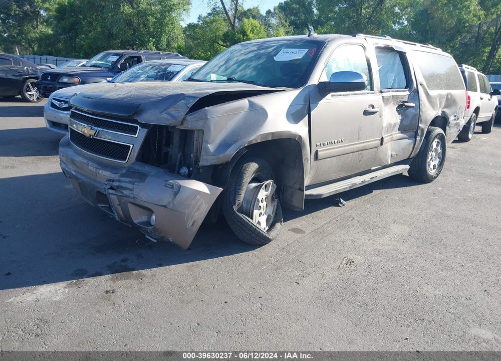 2013 CHEVROLET SUBURBAN 1500 LT VIN: 1GNSKJE78DR189942