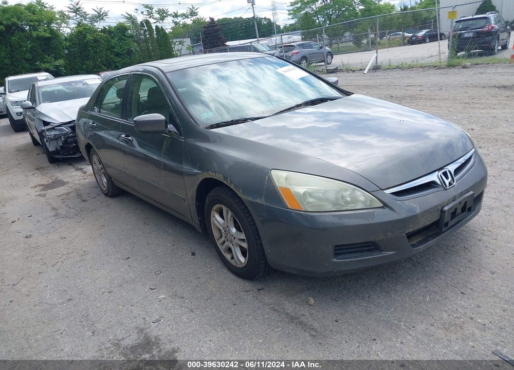 2006 HONDA ACCORD 2.4 EX VIN: 1HGCM56836A052626