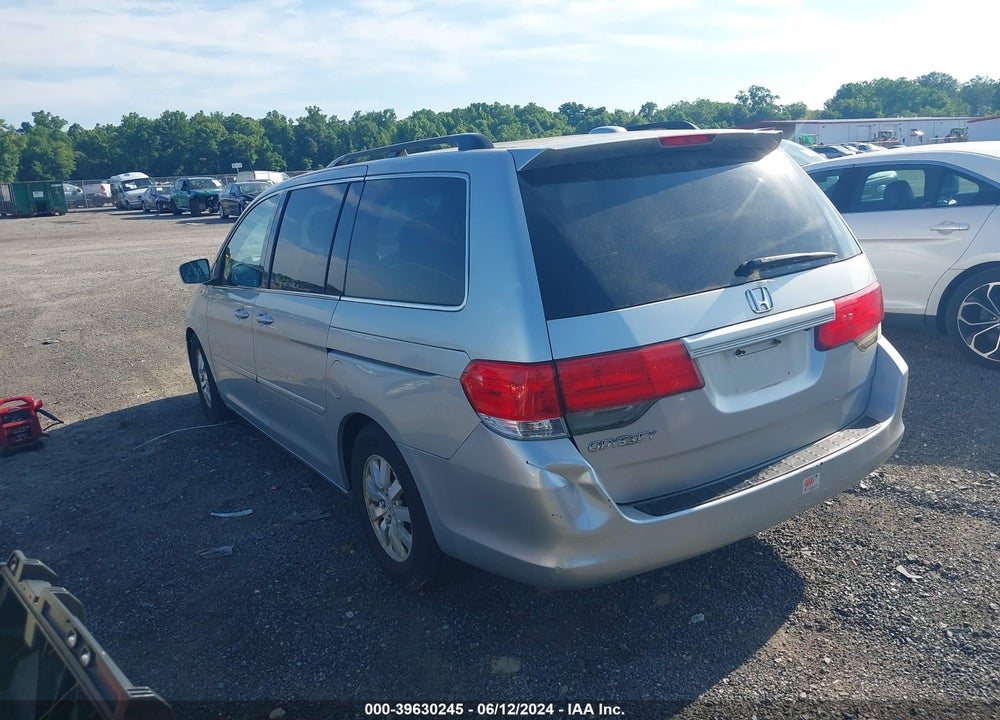 2010 HONDA ODYSSEY EX-L VIN: 5FNRL3H63AB075450