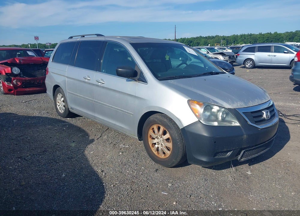2010 HONDA ODYSSEY EX-L VIN: 5FNRL3H63AB075450