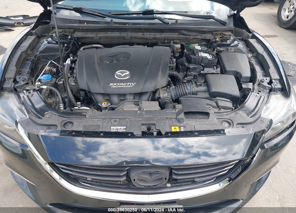 2016 MAZDA 6 I TOURING VIN: JM1GJ1T58G1450587