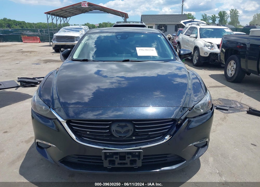 2016 MAZDA 6 I TOURING VIN: JM1GJ1T58G1450587