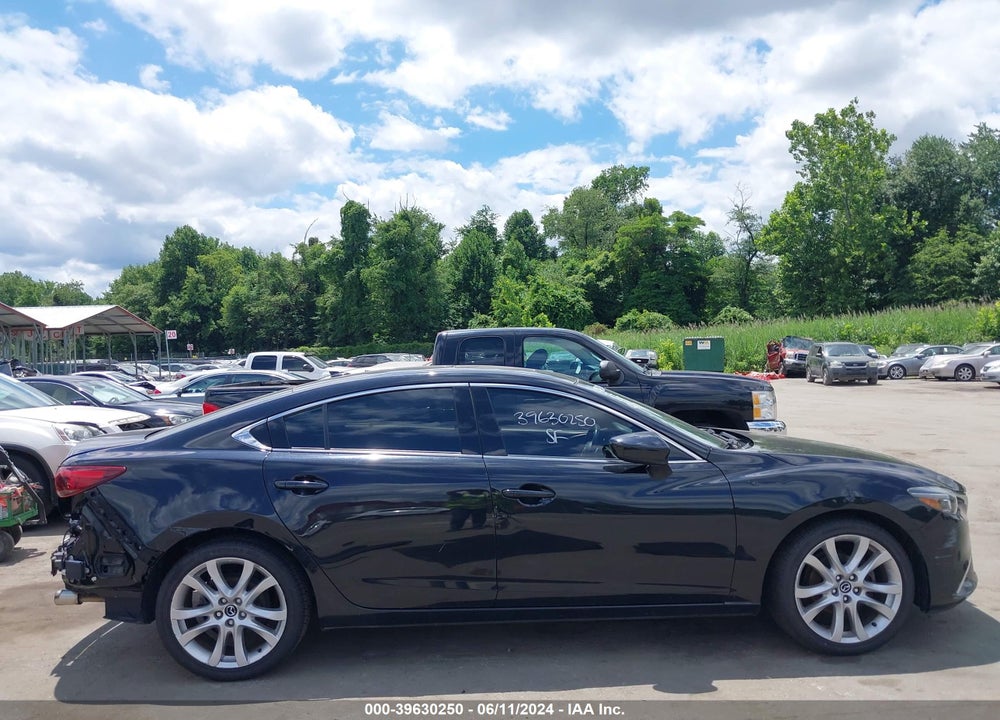 2016 MAZDA 6 I TOURING VIN: JM1GJ1T58G1450587