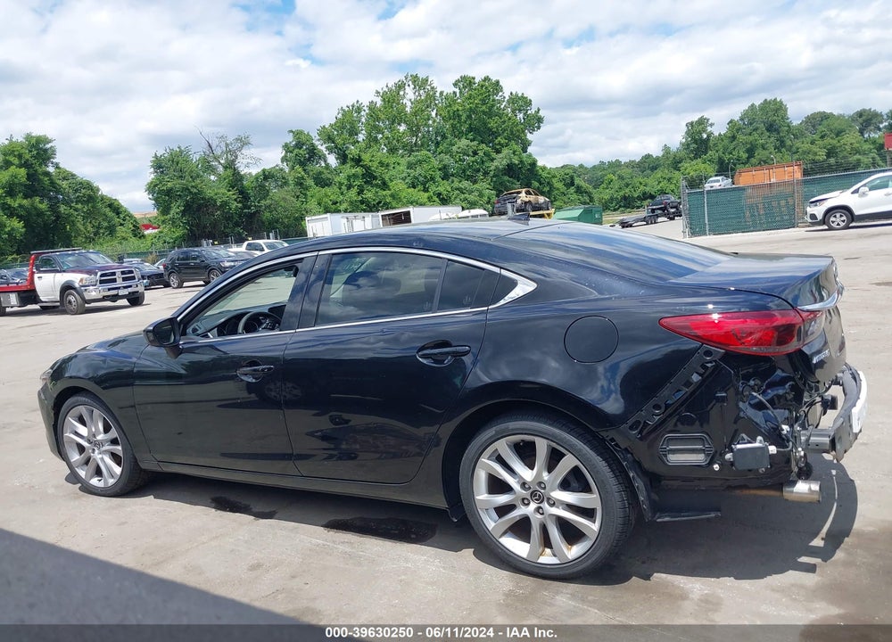 2016 MAZDA 6 I TOURING VIN: JM1GJ1T58G1450587