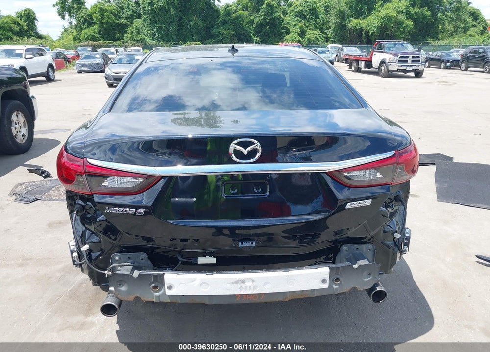 2016 MAZDA 6 I TOURING VIN: JM1GJ1T58G1450587