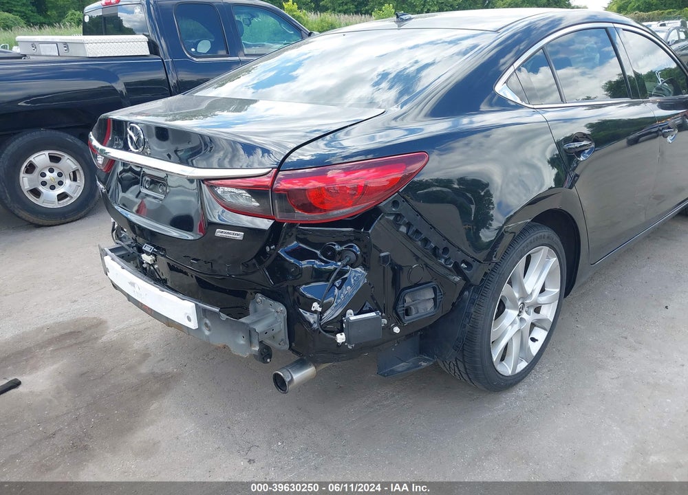 2016 MAZDA 6 I TOURING VIN: JM1GJ1T58G1450587