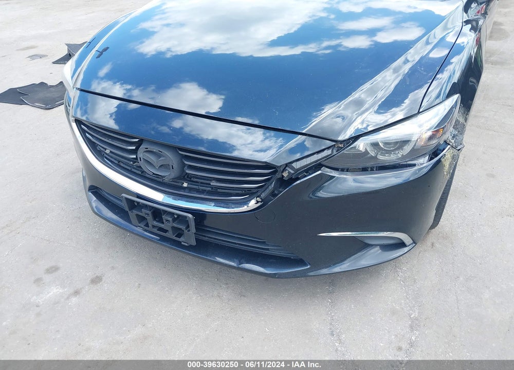 2016 MAZDA 6 I TOURING VIN: JM1GJ1T58G1450587