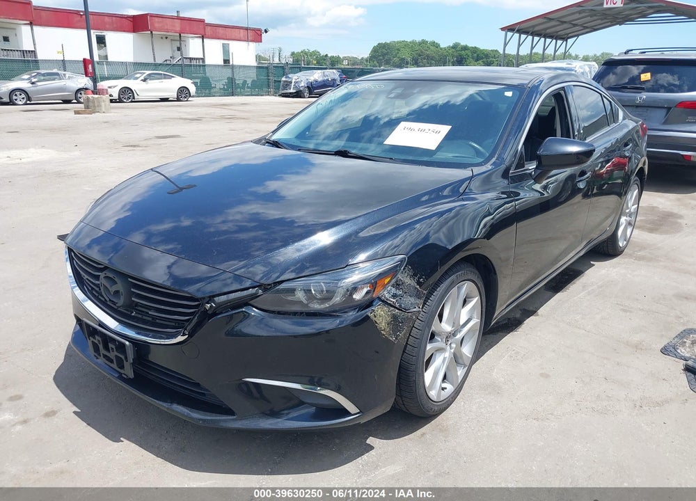 2016 MAZDA 6 I TOURING VIN: JM1GJ1T58G1450587