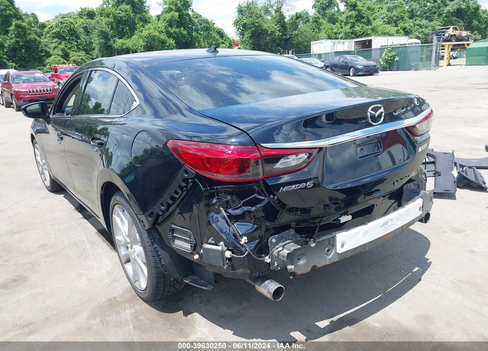 2016 MAZDA 6 I TOURING VIN: JM1GJ1T58G1450587