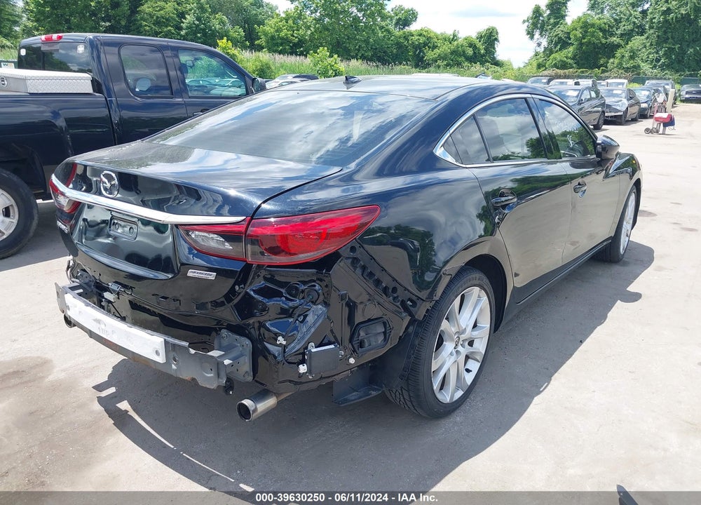 2016 MAZDA 6 I TOURING VIN: JM1GJ1T58G1450587