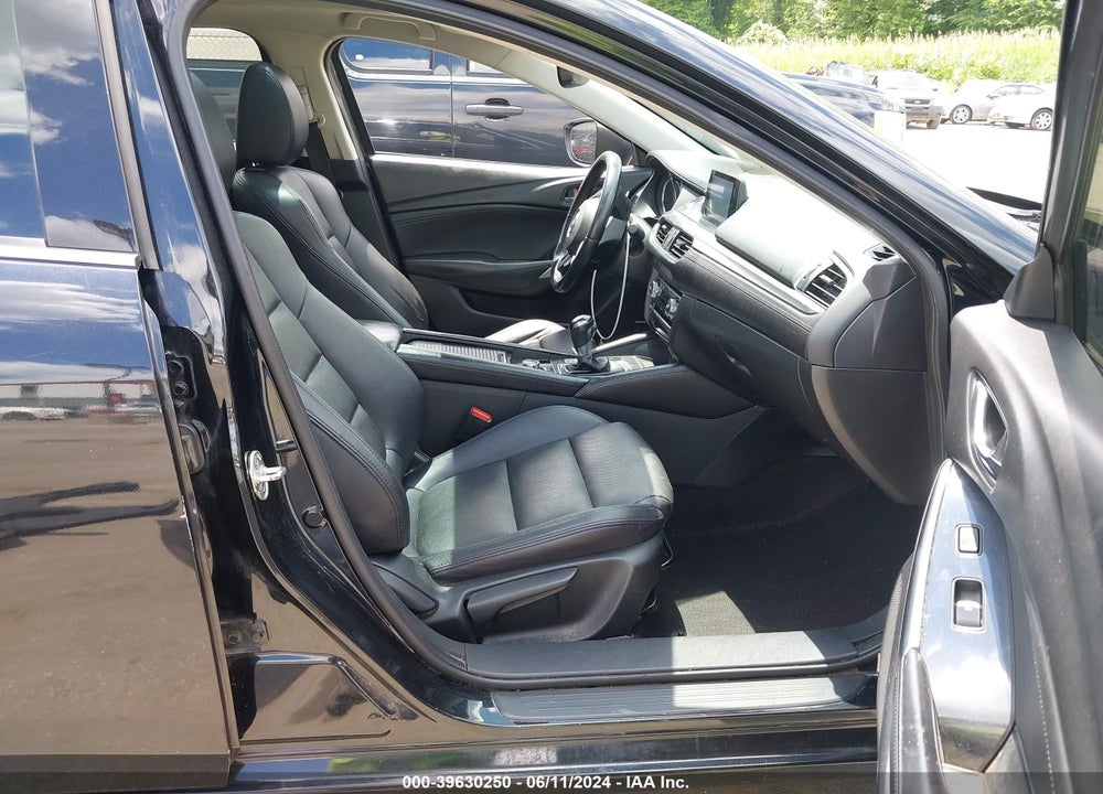 2016 MAZDA 6 I TOURING VIN: JM1GJ1T58G1450587