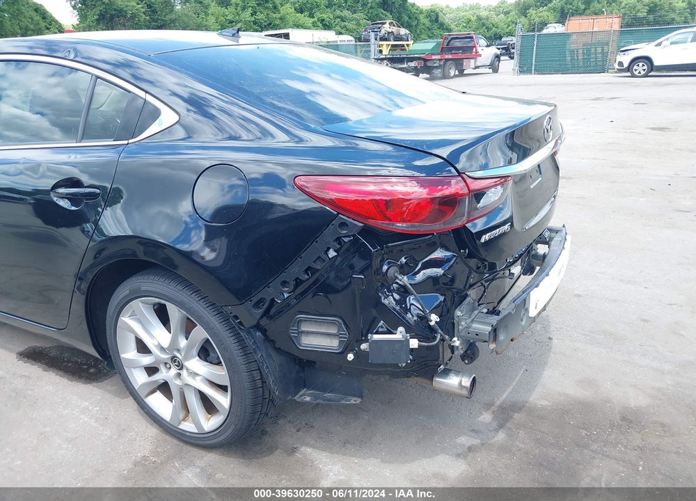 2016 MAZDA 6 I TOURING VIN: JM1GJ1T58G1450587