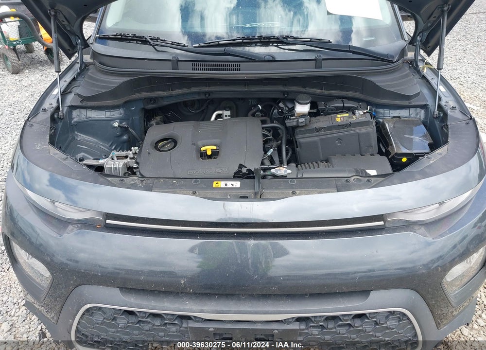 2021 KIA SOUL VIN: KNDJ23AU0M7744633