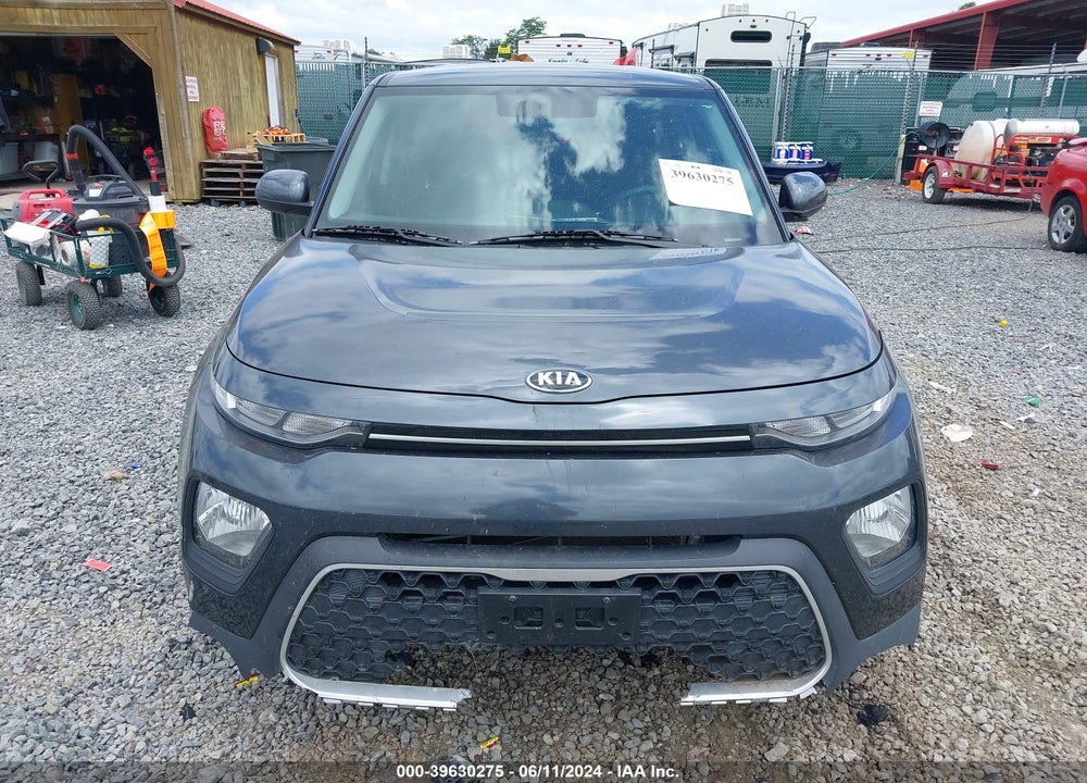 2021 KIA SOUL VIN: KNDJ23AU0M7744633