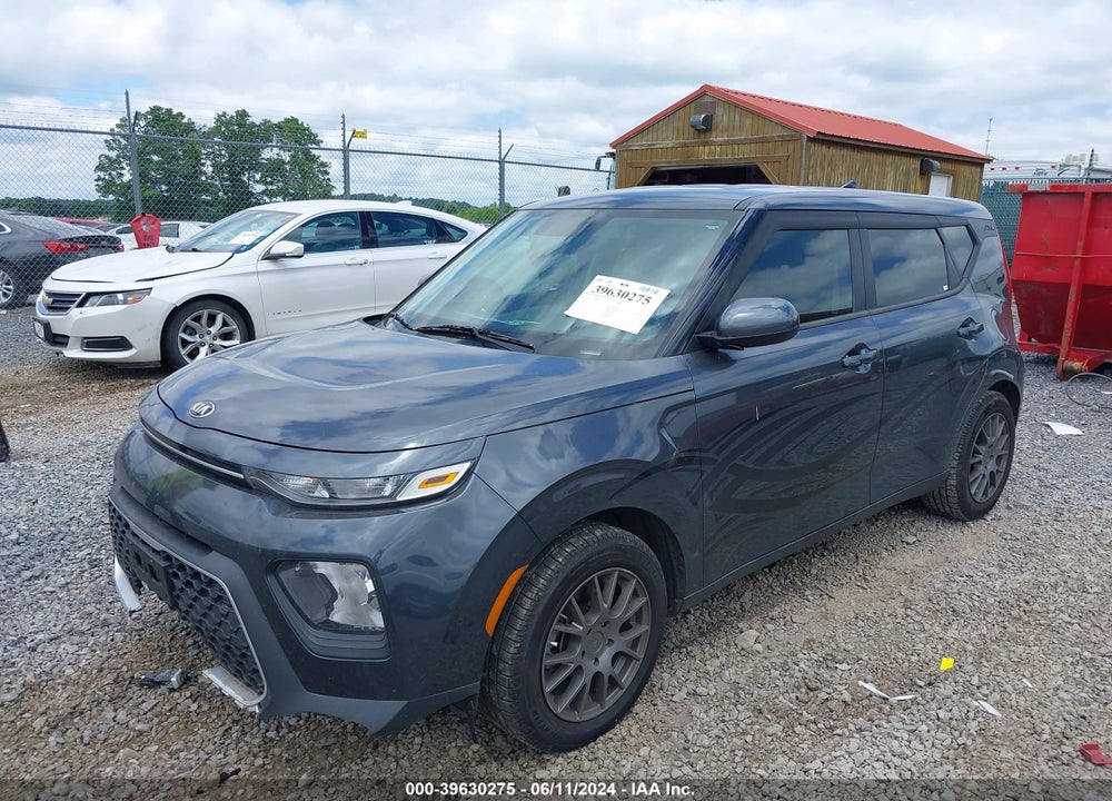 2021 KIA SOUL VIN: KNDJ23AU0M7744633