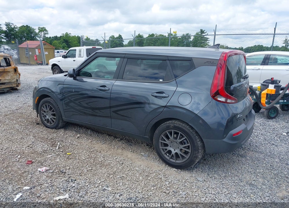 2021 KIA SOUL VIN: KNDJ23AU0M7744633