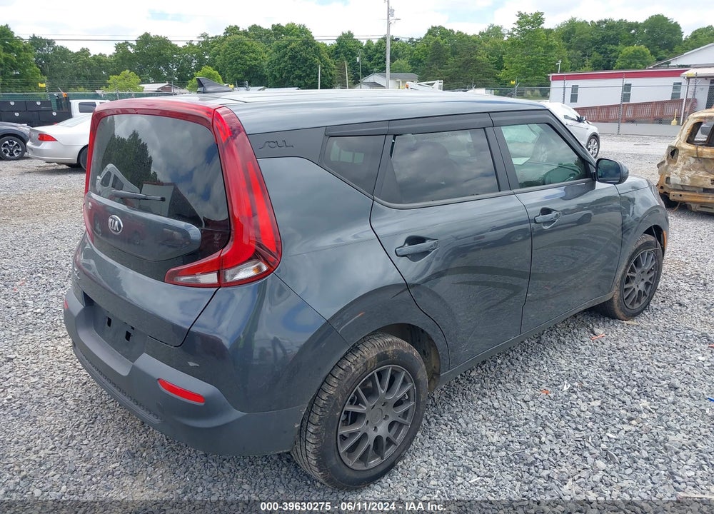 2021 KIA SOUL VIN: KNDJ23AU0M7744633