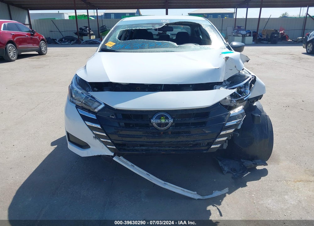 2024 NISSAN VERSA 1.6 S+ VIN: 3N1CN8BV5RL838971