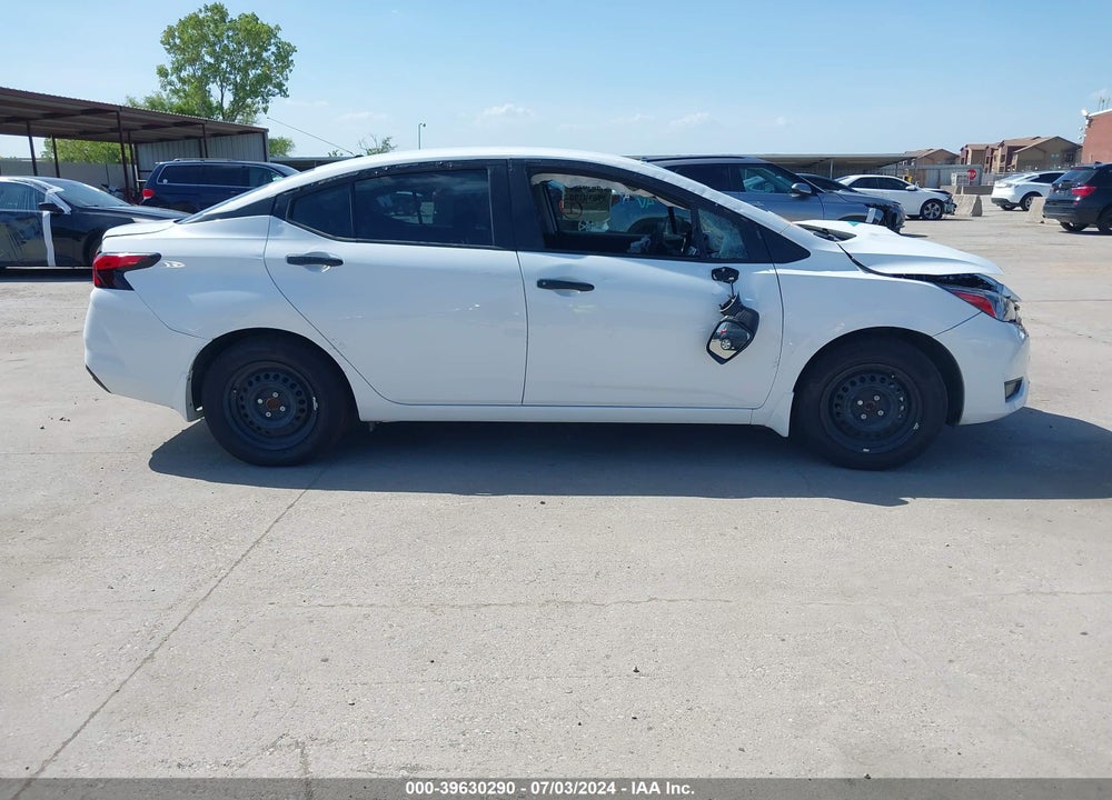 2024 NISSAN VERSA 1.6 S+ VIN: 3N1CN8BV5RL838971