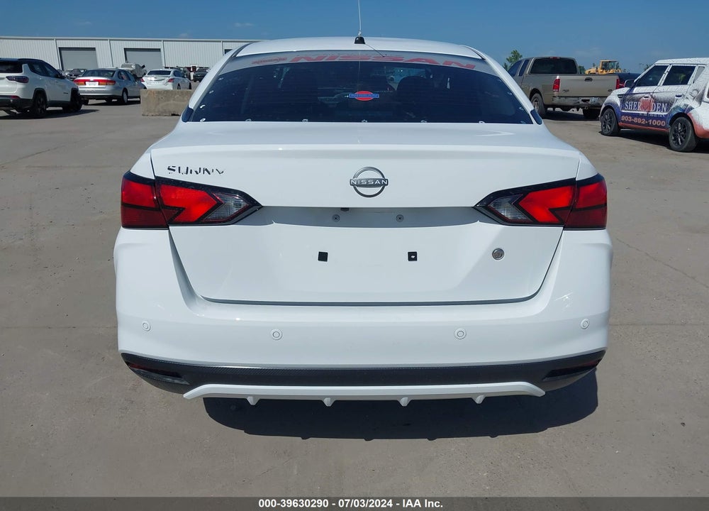 2024 NISSAN VERSA 1.6 S+ VIN: 3N1CN8BV5RL838971