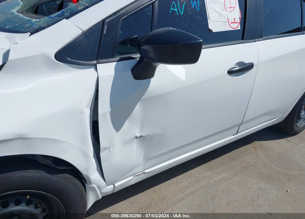 2024 NISSAN VERSA 1.6 S+ VIN: 3N1CN8BV5RL838971