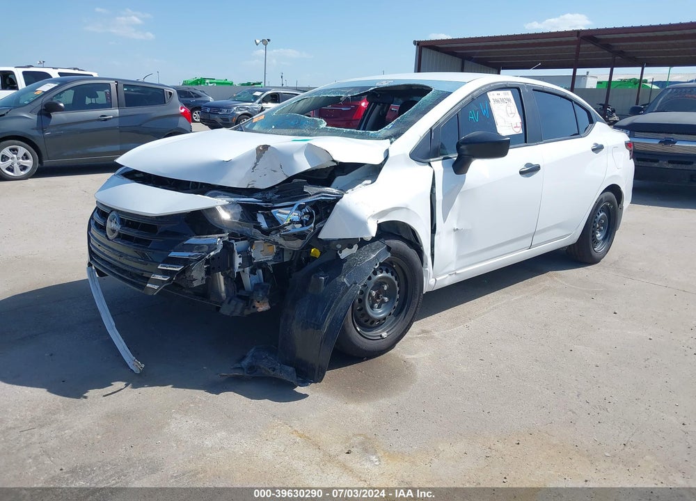 2024 NISSAN VERSA 1.6 S+ VIN: 3N1CN8BV5RL838971