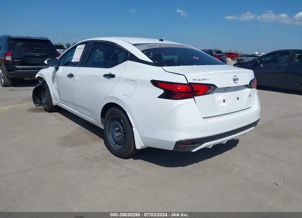 2024 NISSAN VERSA 1.6 S+ VIN: 3N1CN8BV5RL838971