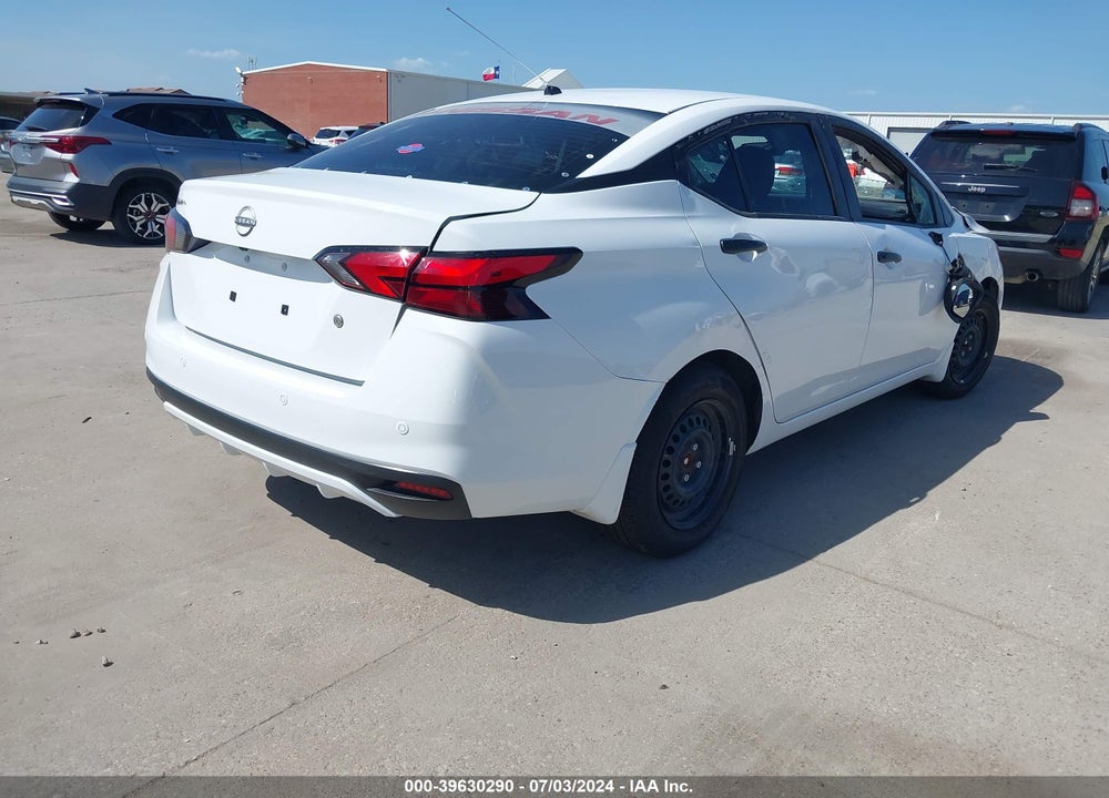 2024 NISSAN VERSA 1.6 S+ VIN: 3N1CN8BV5RL838971
