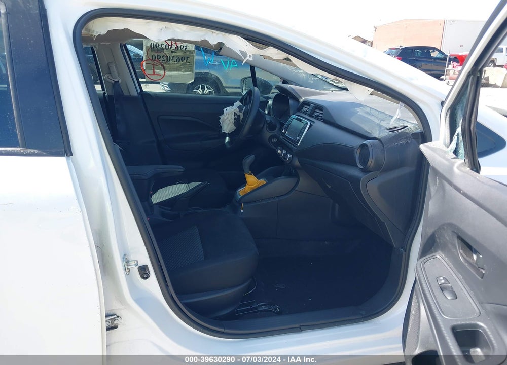 2024 NISSAN VERSA 1.6 S+ VIN: 3N1CN8BV5RL838971