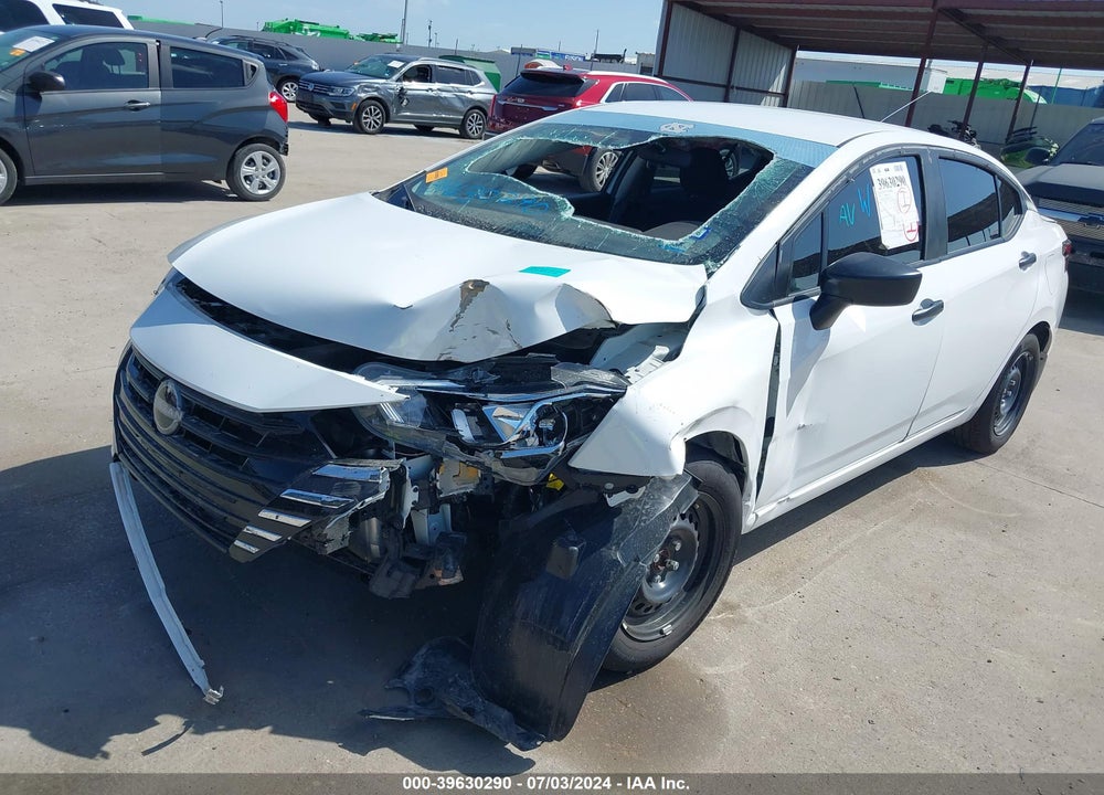 2024 NISSAN VERSA 1.6 S+ VIN: 3N1CN8BV5RL838971