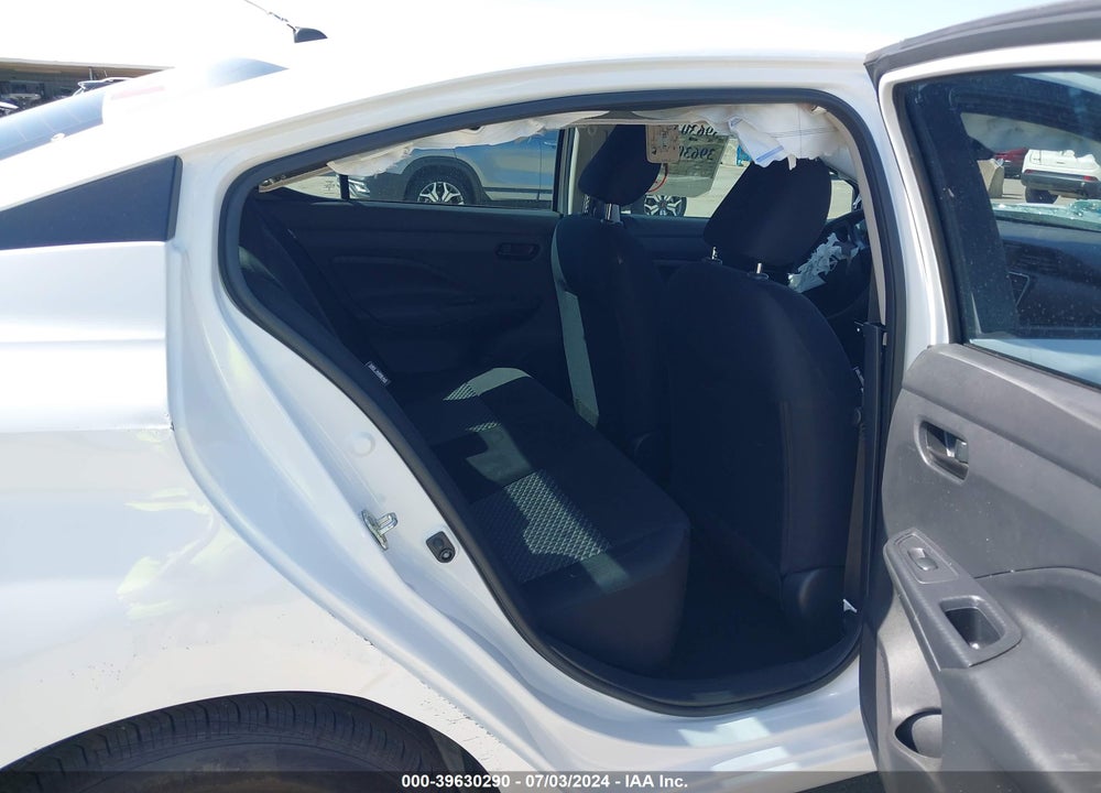 2024 NISSAN VERSA 1.6 S+ VIN: 3N1CN8BV5RL838971
